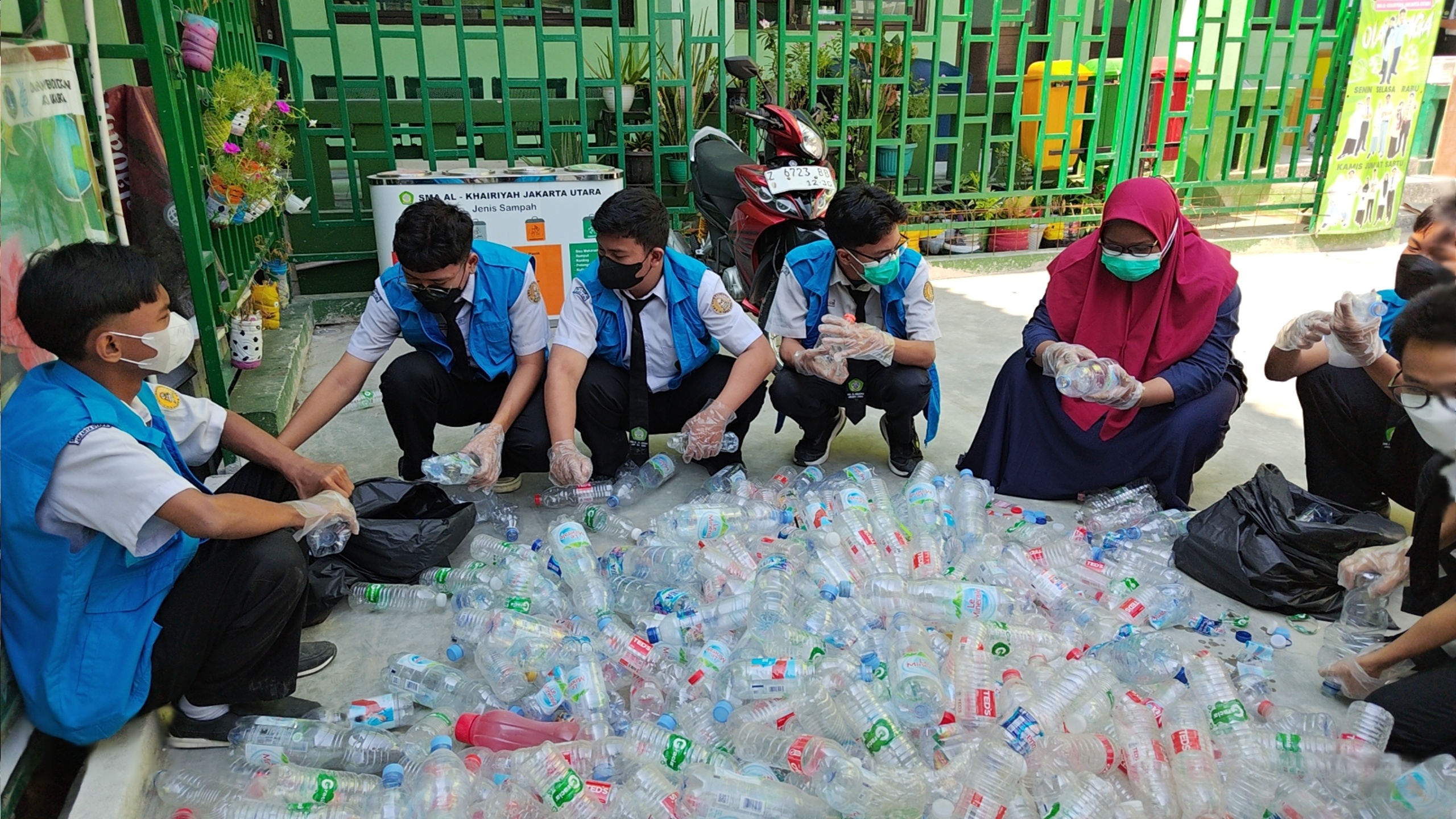 PILAH SAMPAH, JAGA LINGKUNGAN! 4