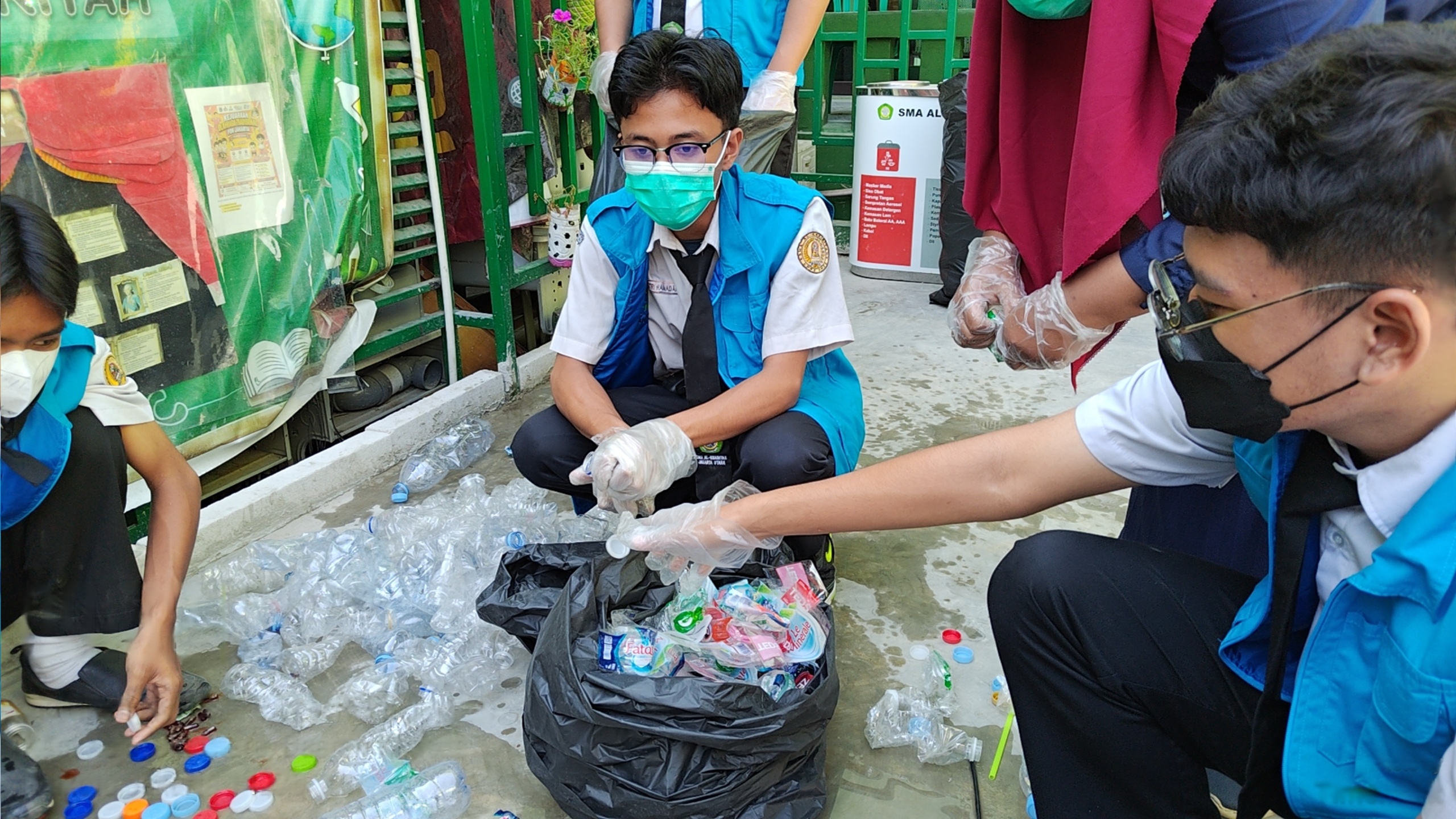 PILAH SAMPAH, JAGA LINGKUNGAN! 6