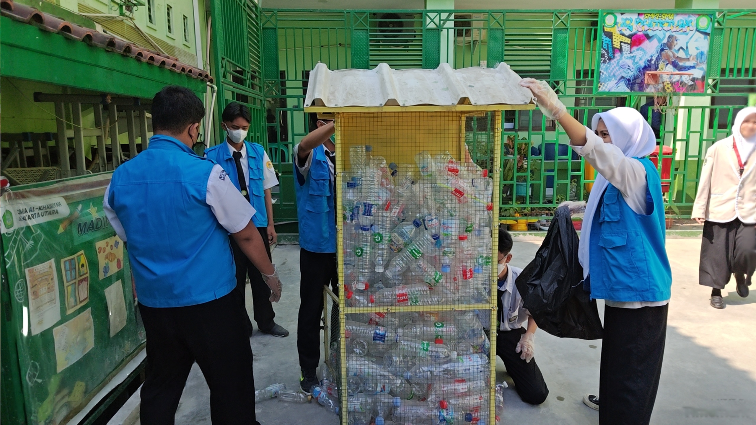PILAH SAMPAH, JAGA LINGKUNGAN! 2