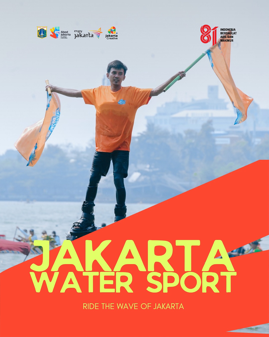 Keseruan Jakarta Watersport 2026 di Danau Sunter Jakarta Utara 6
