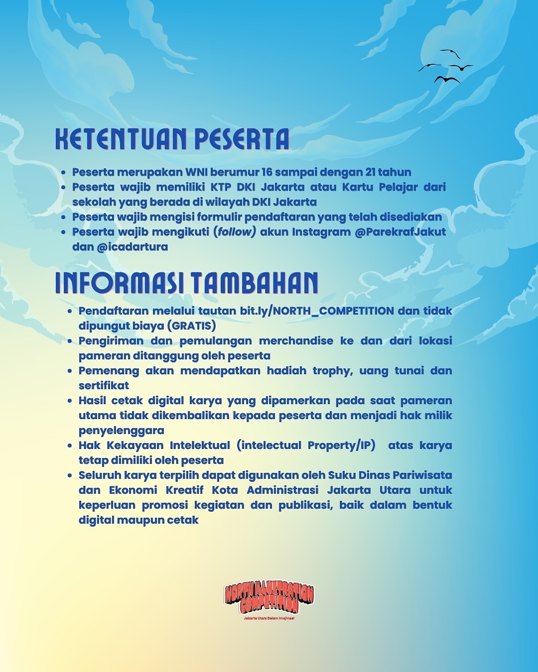 North Illustration Competition resmi dibuka! 1