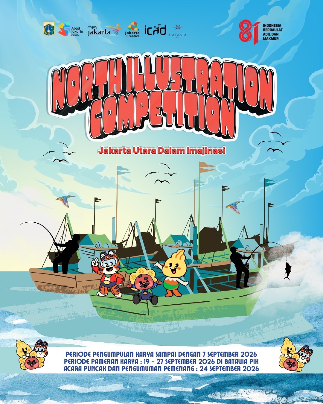 North Illustration Competition resmi dibuka! 3
