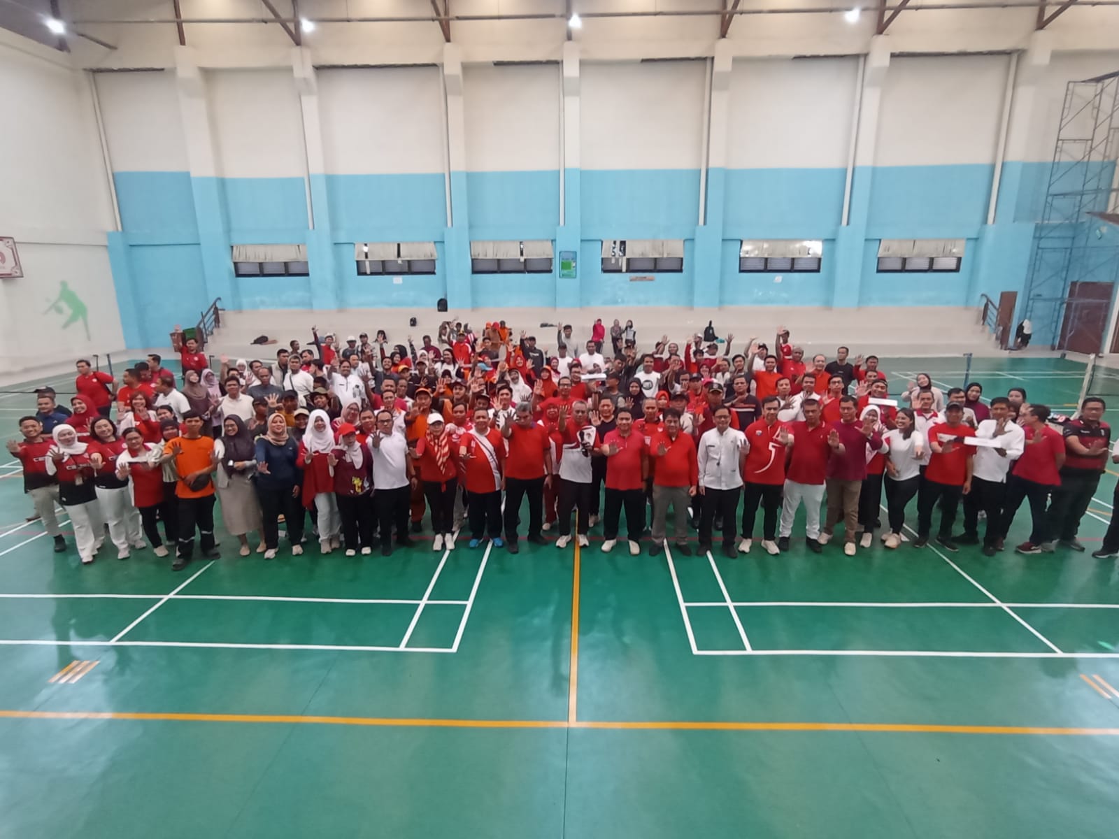 Pembukaan Kegiatan Lomba dalam Menyambut Dirgahayu RI Ke-81 4