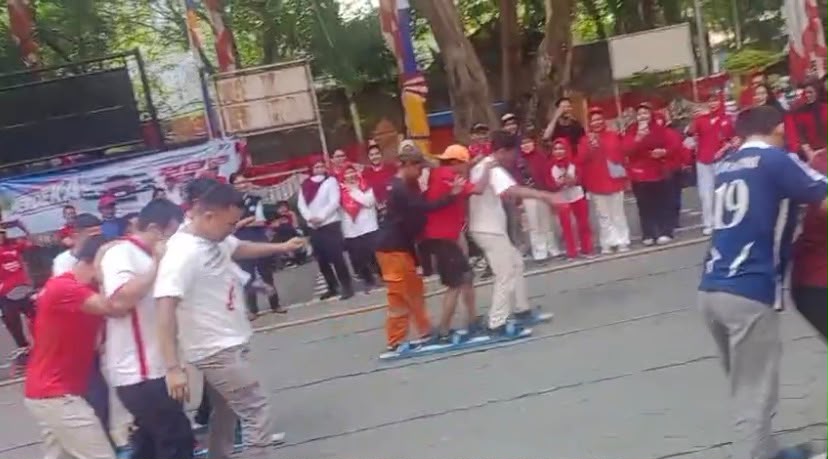 Merajut Kebersamaan di Kecamatan Pademangan: Aksi & Gelak Tawa Lomba Tradisional 2