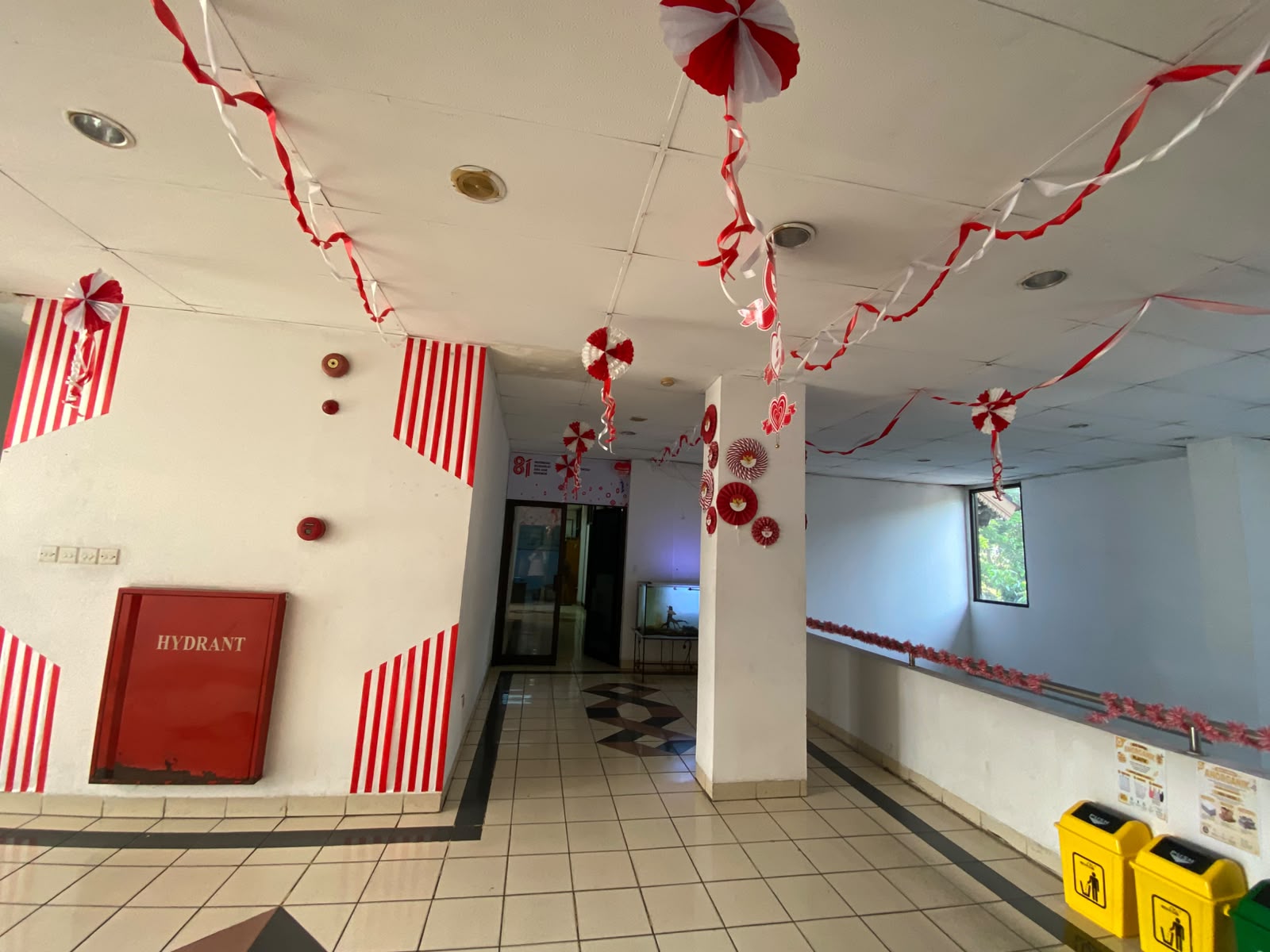 Srikandi Pademangan Unjuk Karya Hadirkan Wajah Merah Putih di Kantor Kecamatan" 2