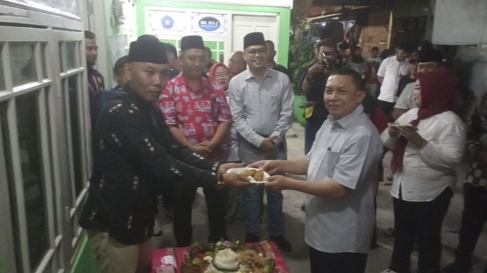 Malam Puncak HUT RI ke-81 di Pademangan, Sekaligus Peresmian Kantor RW 013 Pademangan Barat 1