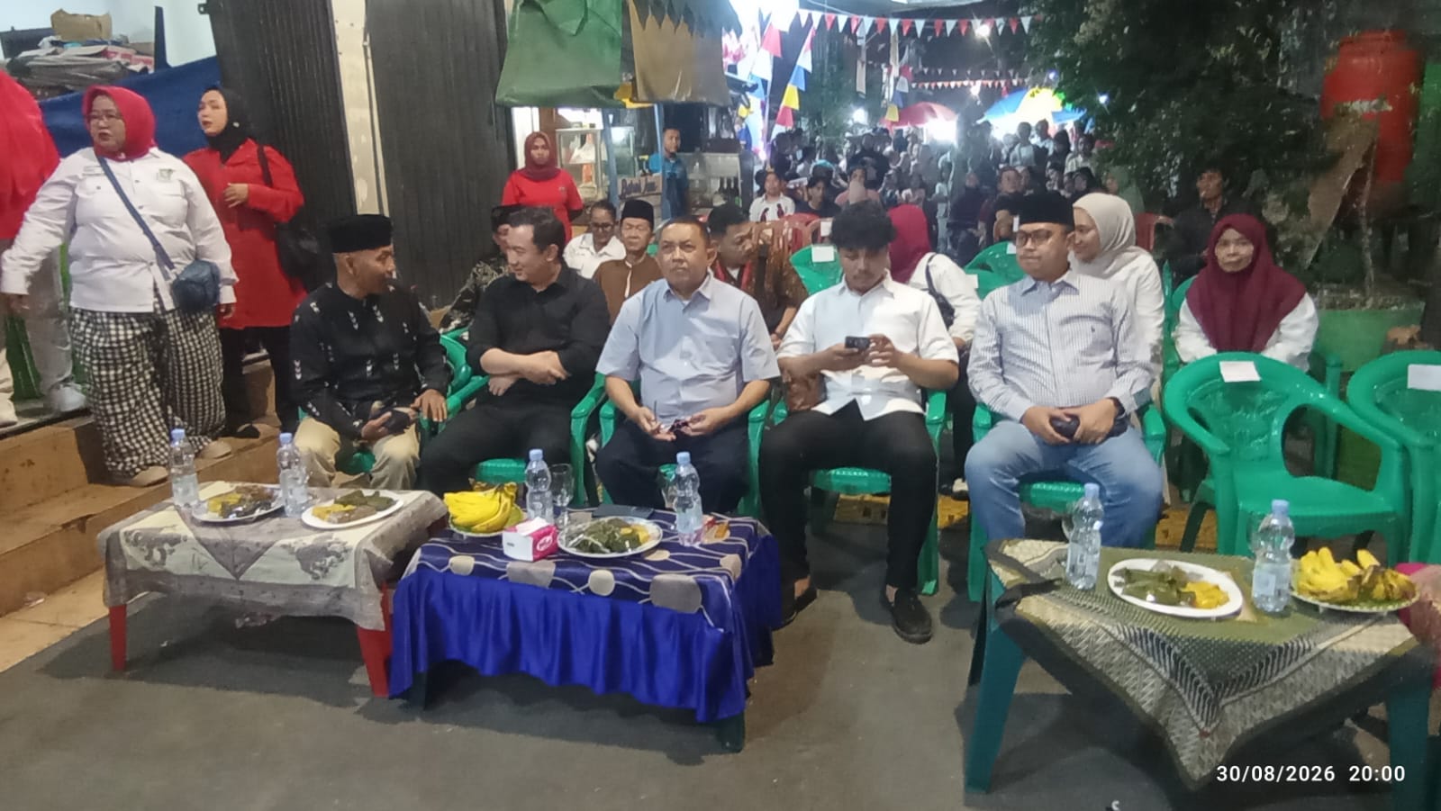 Malam Puncak HUT RI ke-81 di Pademangan, Sekaligus Peresmian Kantor RW 013 Pademangan Barat 4
