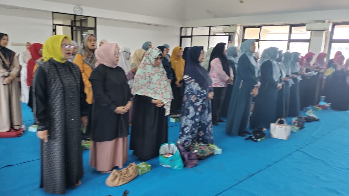 Pengajian TP. PKK Kecamatan Pademangan dalam Rangka Memperingati Maulid Nabi Muhammad SAW 1
