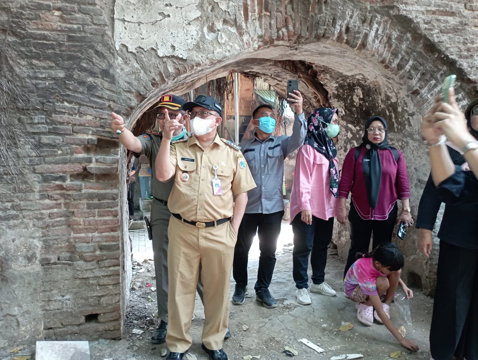 Monitoring Persiapan Kunjungan DPRD Provinsi DKI Jakarta terkait Reforma Agraria Kampung Kota 4