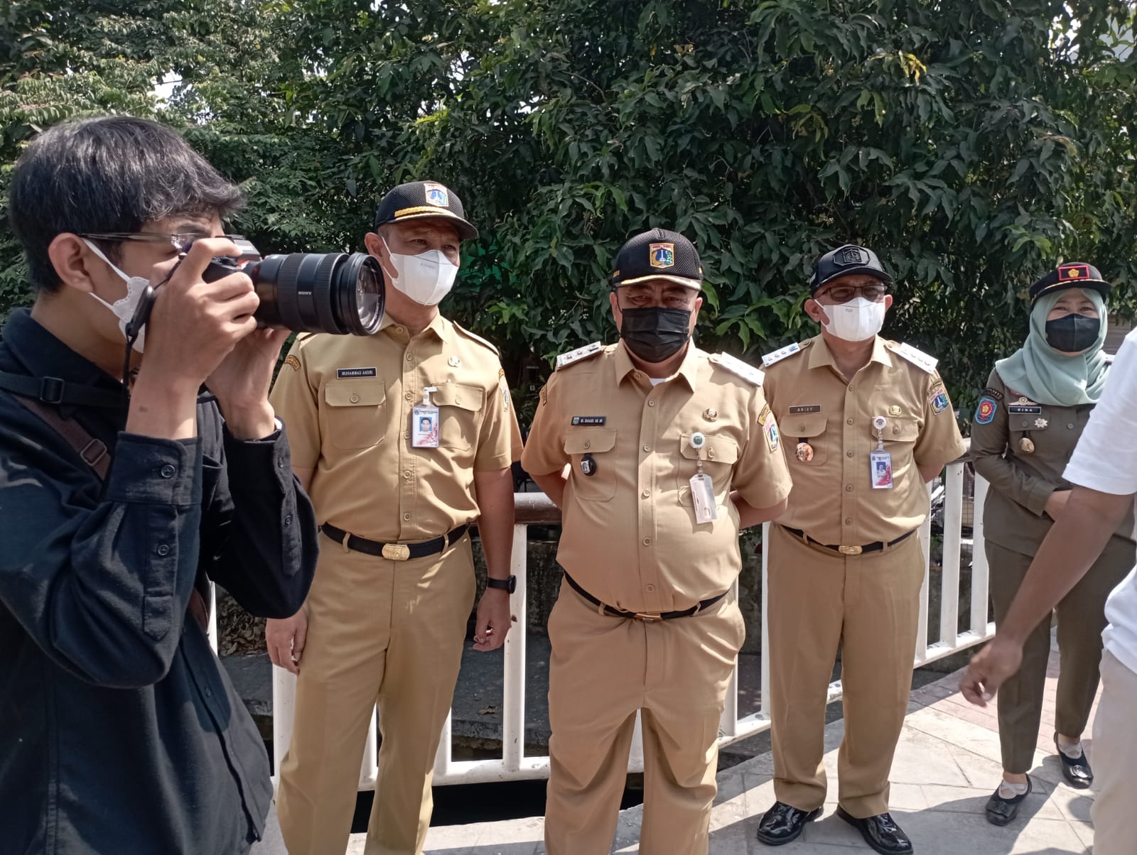 Monitoring Persiapan Kunjungan DPRD Provinsi DKI Jakarta terkait Reforma Agraria Kampung Kota 5