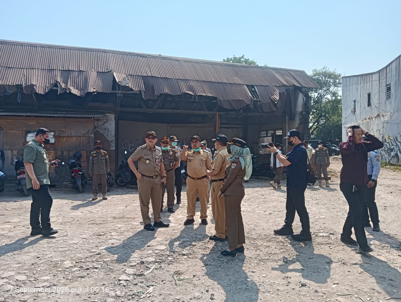 Monitoring Persiapan Kunjungan DPRD Provinsi DKI Jakarta terkait Reforma Agraria Kampung Kota 2