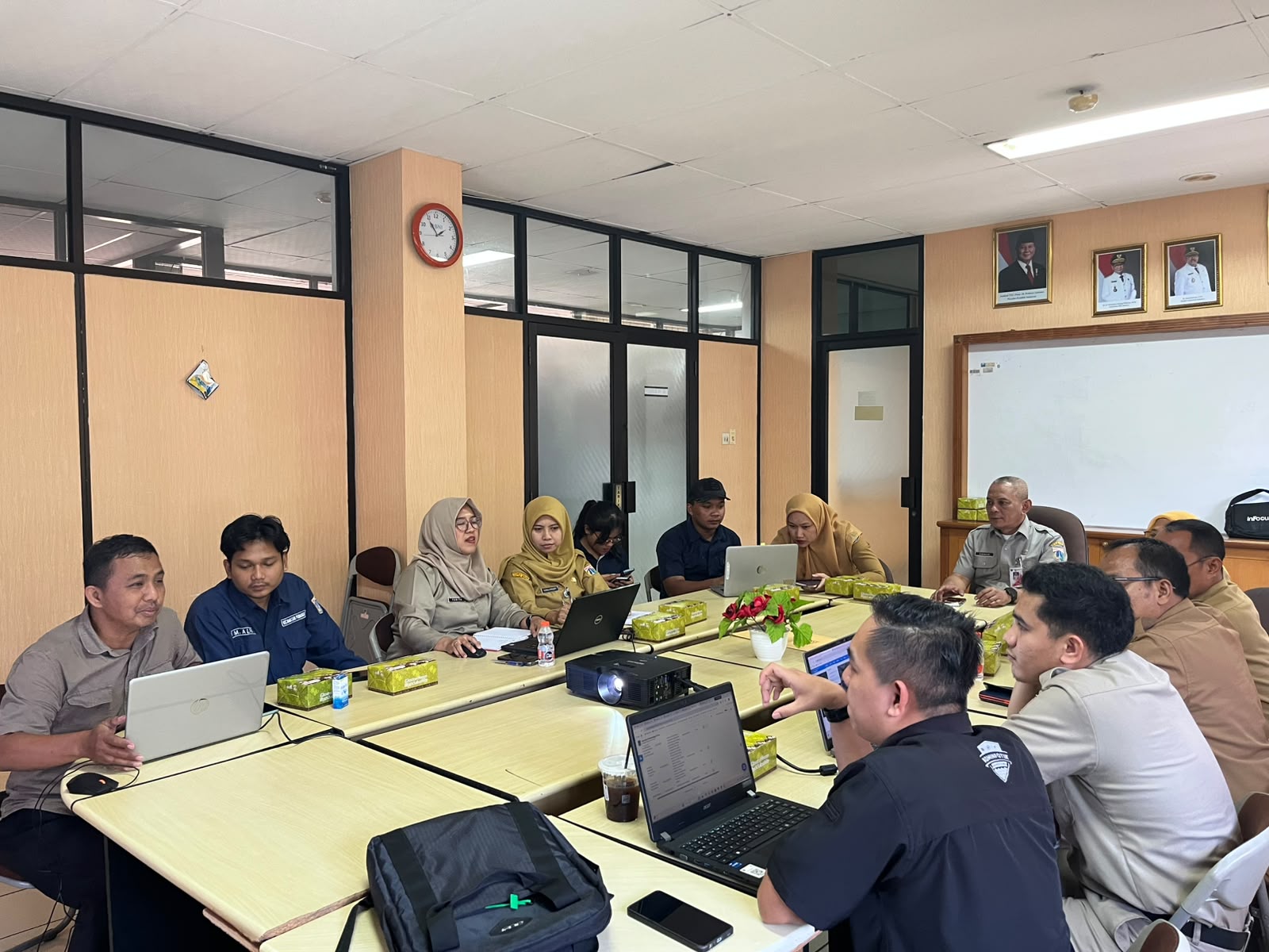 Pendampingan pengisian SAQ E-Monev KIP Jakarta 2026 bersama Tim PPID Walikota Kota Adminstrasi Jakarta Utara 4