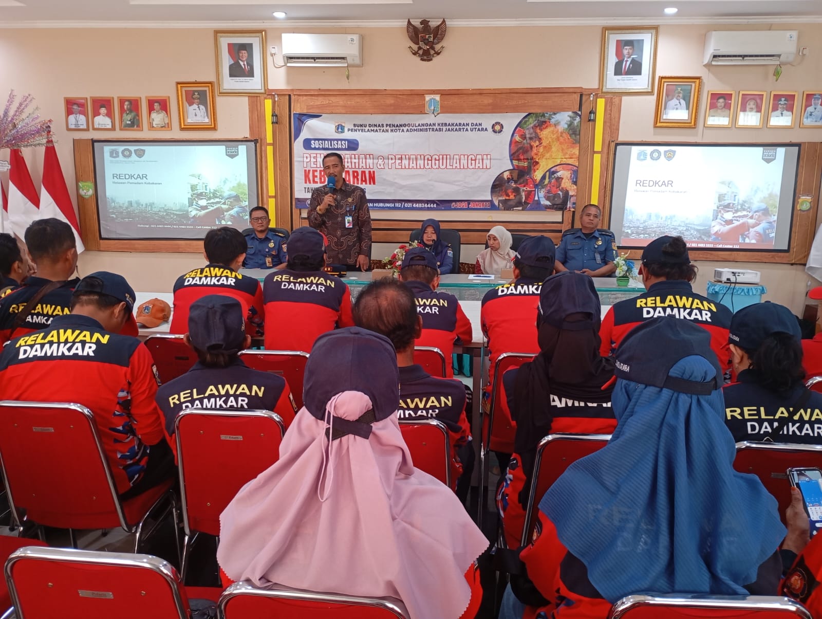Pembinaan REDKAR Kelurahan Rawa Badak Utara 5