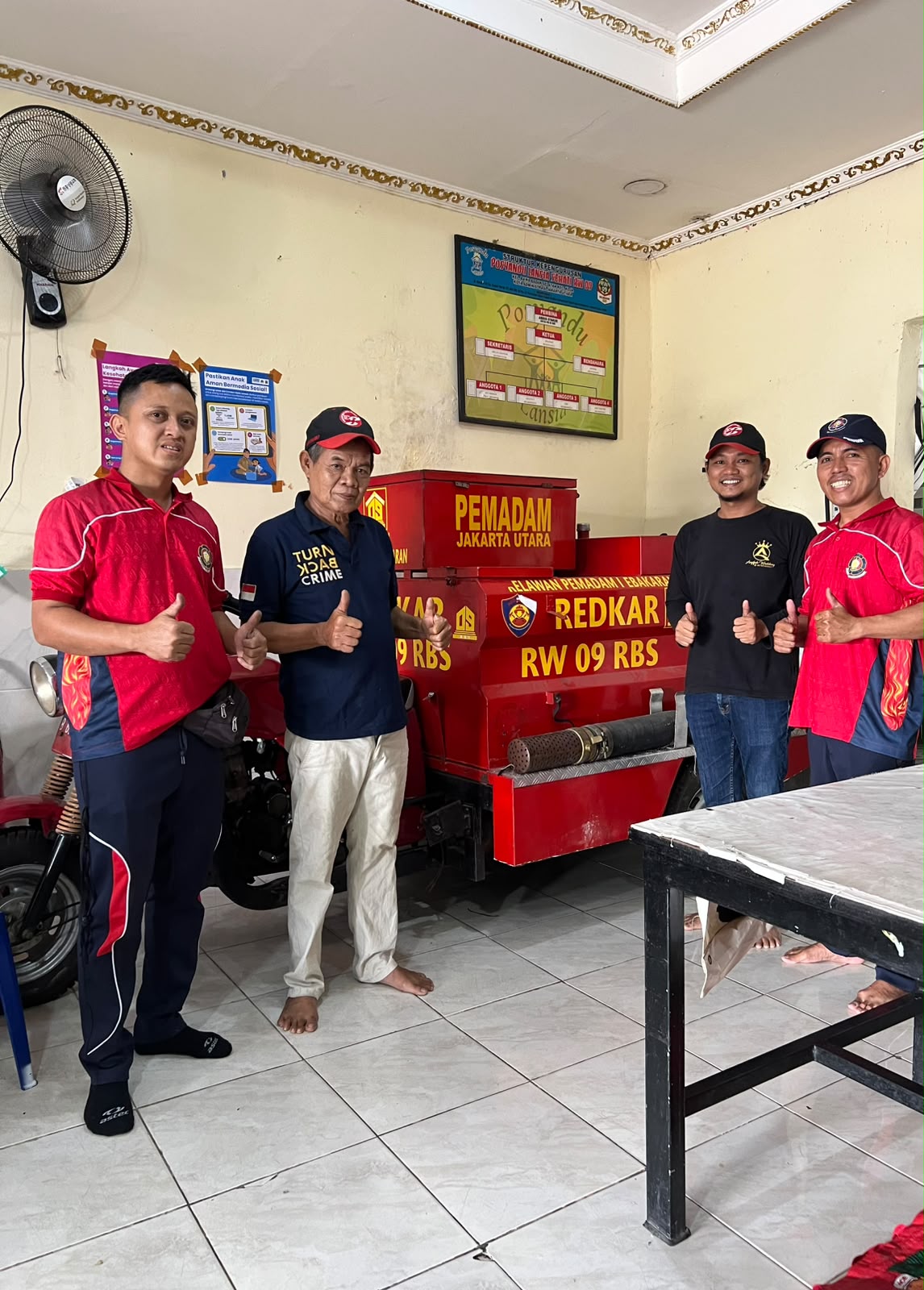 Pengecekan dan Pemeliharaan Fire Motor 2