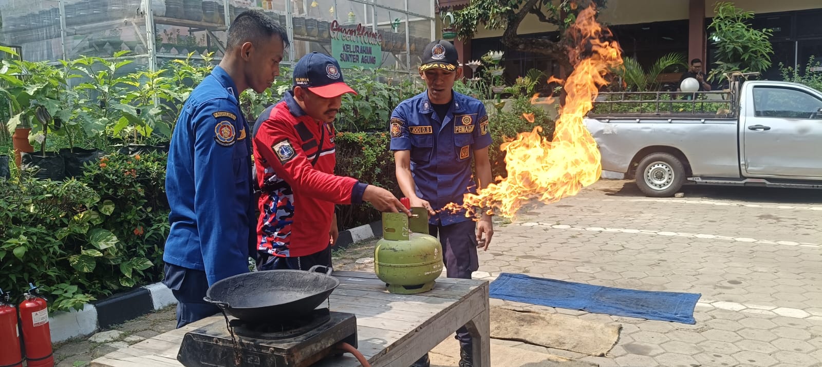 Pembinaan REDKAR Kelurahan Sunter Agung 3