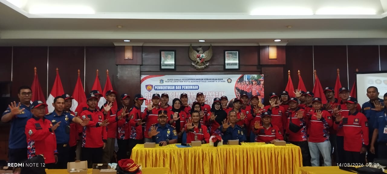 Pembinaan REDKAR Kelurahan Sunter Agung 5