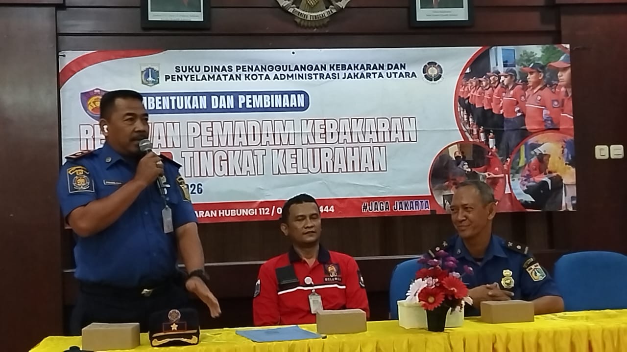 Pembinaan REDKAR Kelurahan Sunter Agung 1