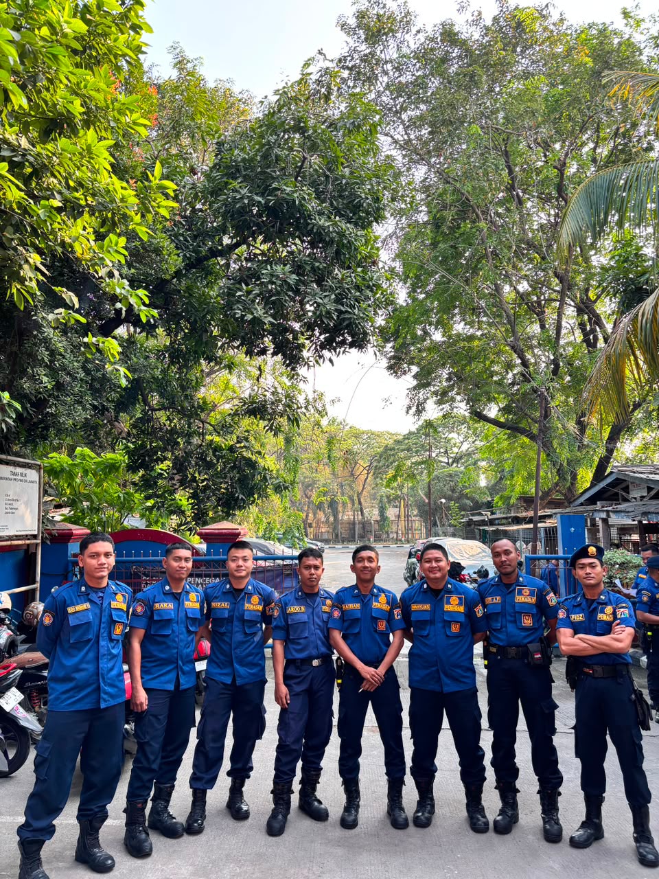 Turut Berduka Cita Personil Sudin Gulkarmat Jakarta Utara 3