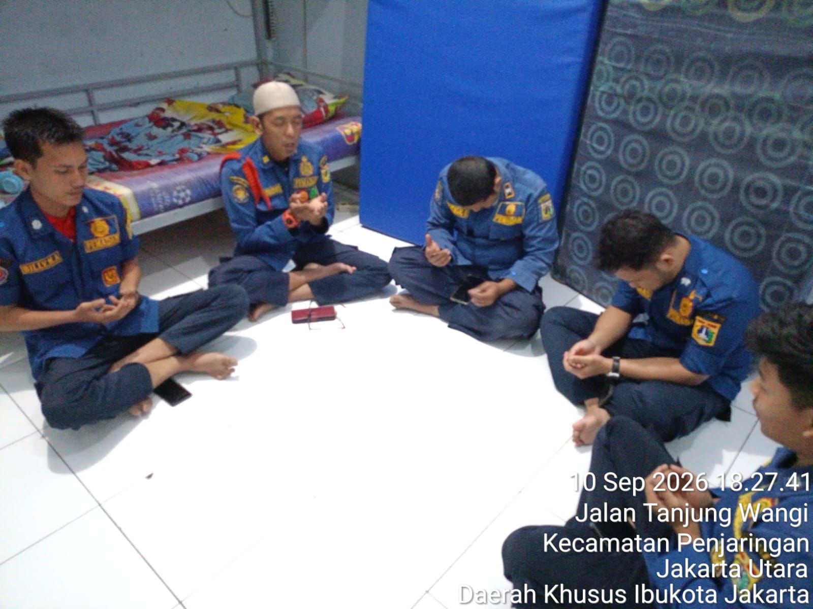 Pengajian Rutin Malam Jumat Personil Pemadam 3
