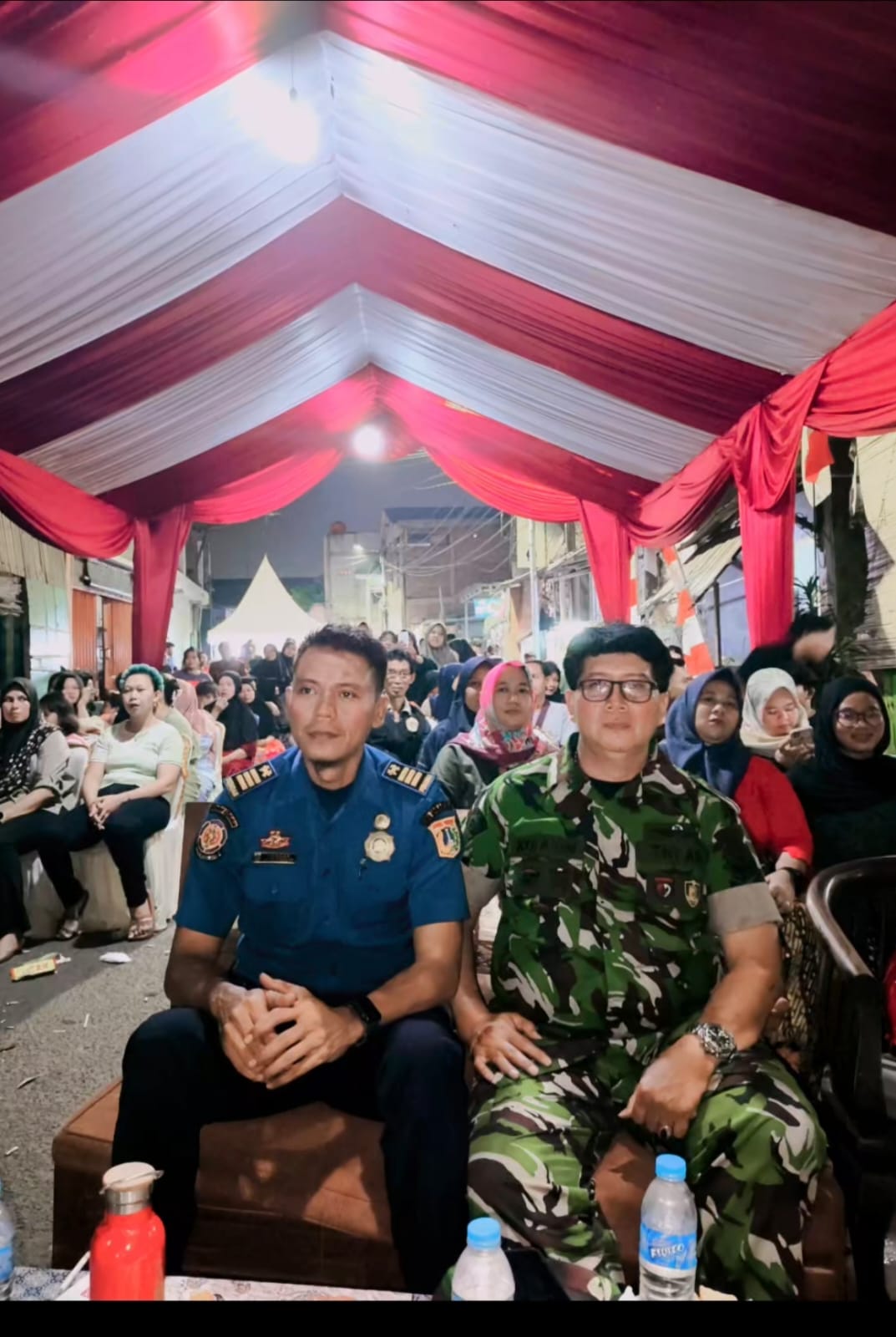Sosialisasi Pencegahan Kebakaran Pada Acara Puncak HUT Ke-81 RI 4