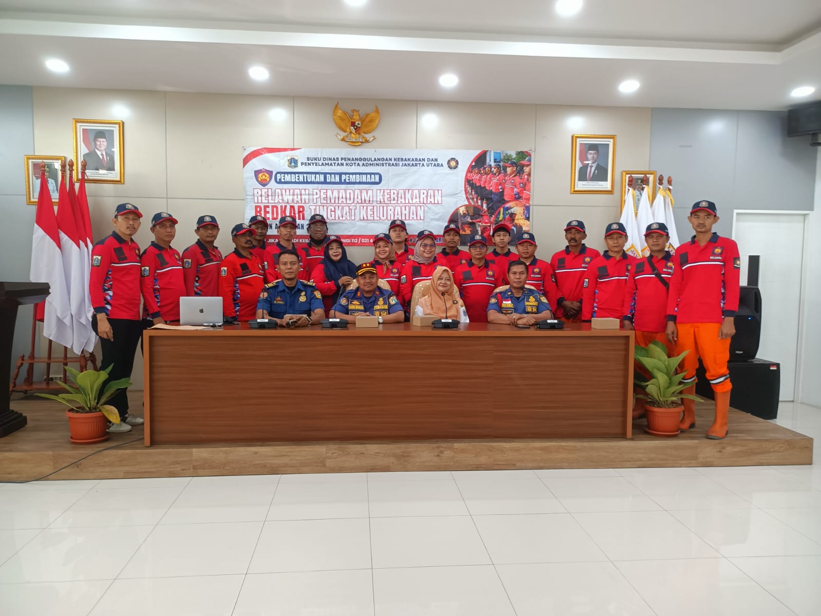 Pembinaan Relawan Pemadam Kebakaran (REDKAR) Kelurahan Sukapura 5