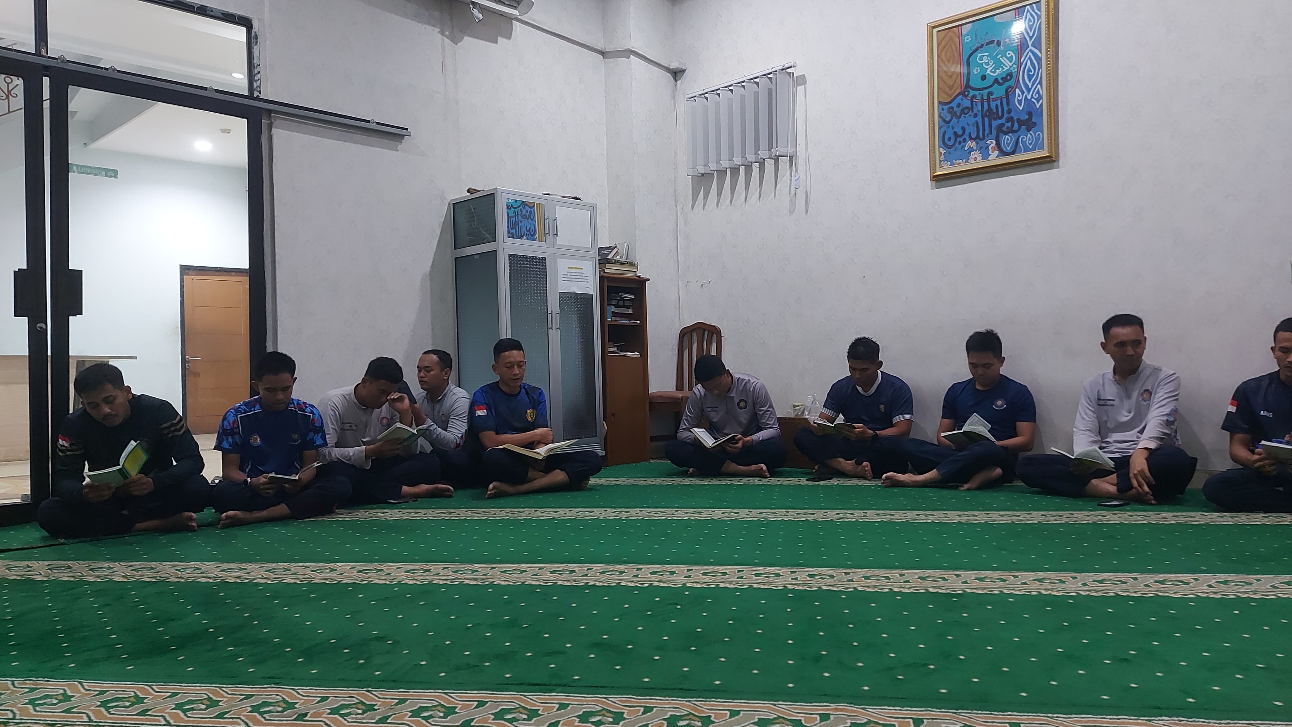 Pengajian Rutin Malam Jumat Petugas Gulkarmat Jakarta Utara. 1