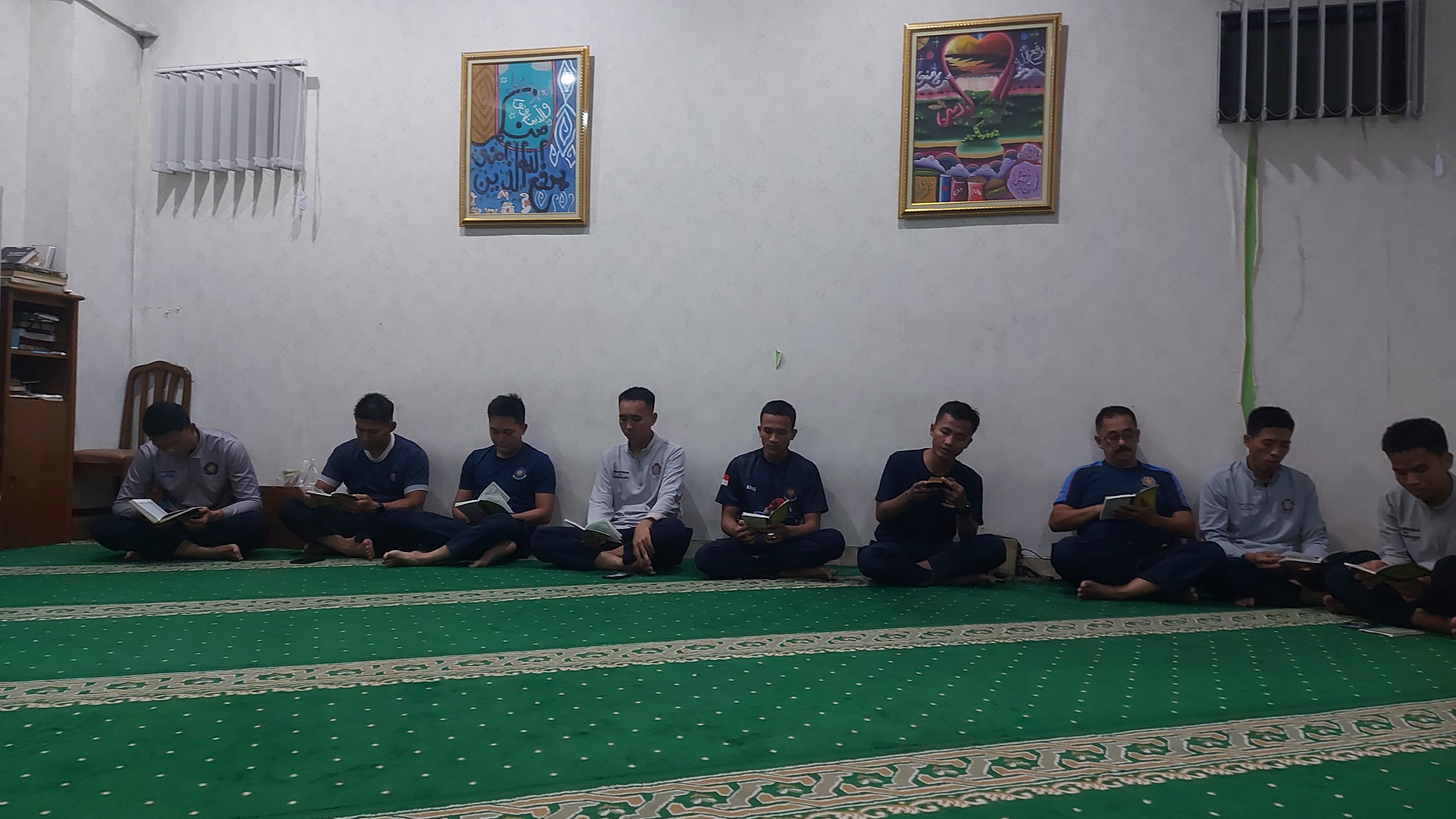 Pengajian Rutin Malam Jumat Petugas Gulkarmat Jakarta Utara. 2