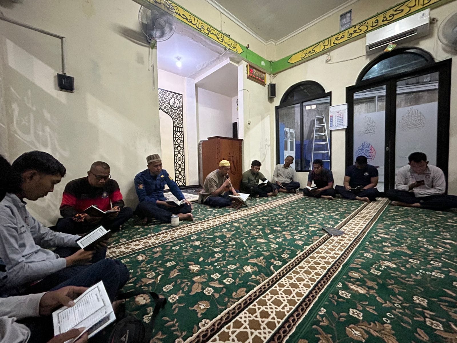 Pengajian Rutin Malam Jumat Petugas Gulkarmat Jakarta Utara. 5