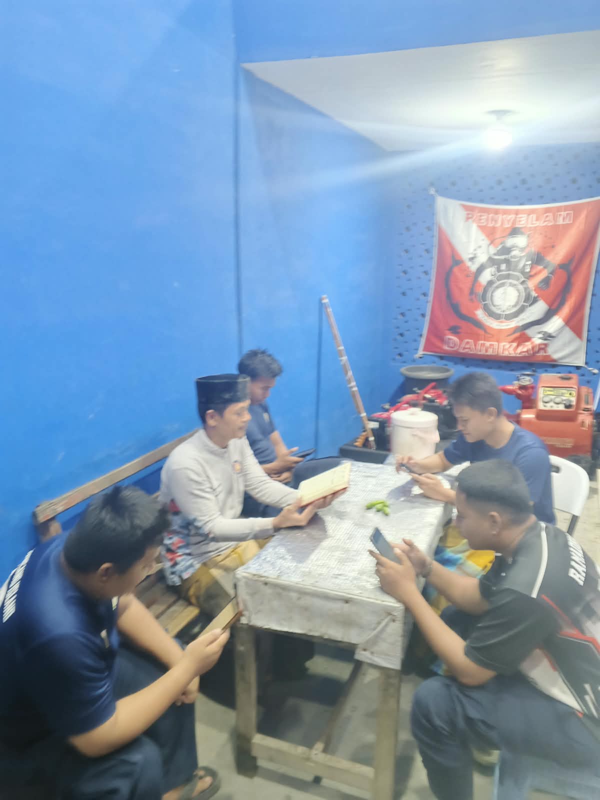 Pengajian Rutin Malam Jumat Petugas Gulkarmat Jakarta Utara. 4