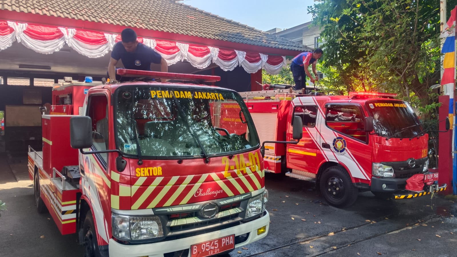 Sabtu Bersih Gajah Merah (KDO dan Peralatan) 1