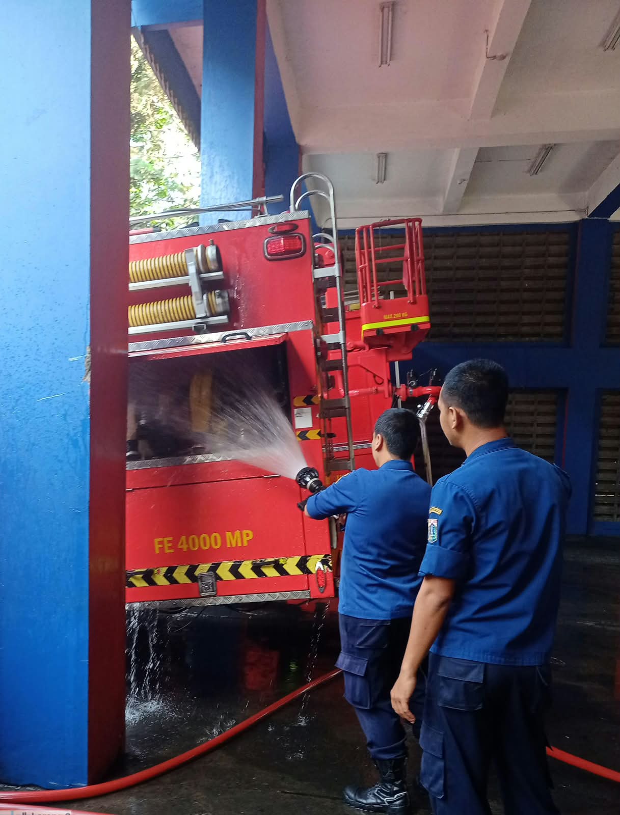 Sabtu Bersih Gajah Merah (KDO dan Peralatan) 5