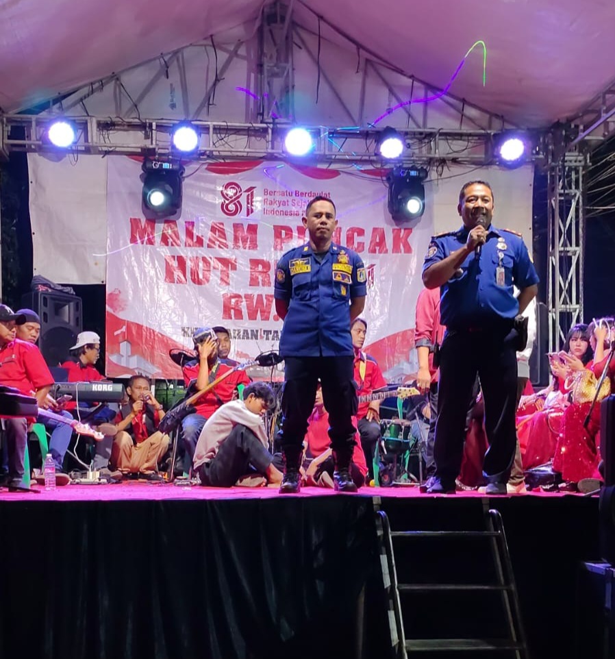 Sosialisasi Pencegahan Kebakaran di Acara Puncak Perayaan HUT Ke-81 Republik Indonesia 1