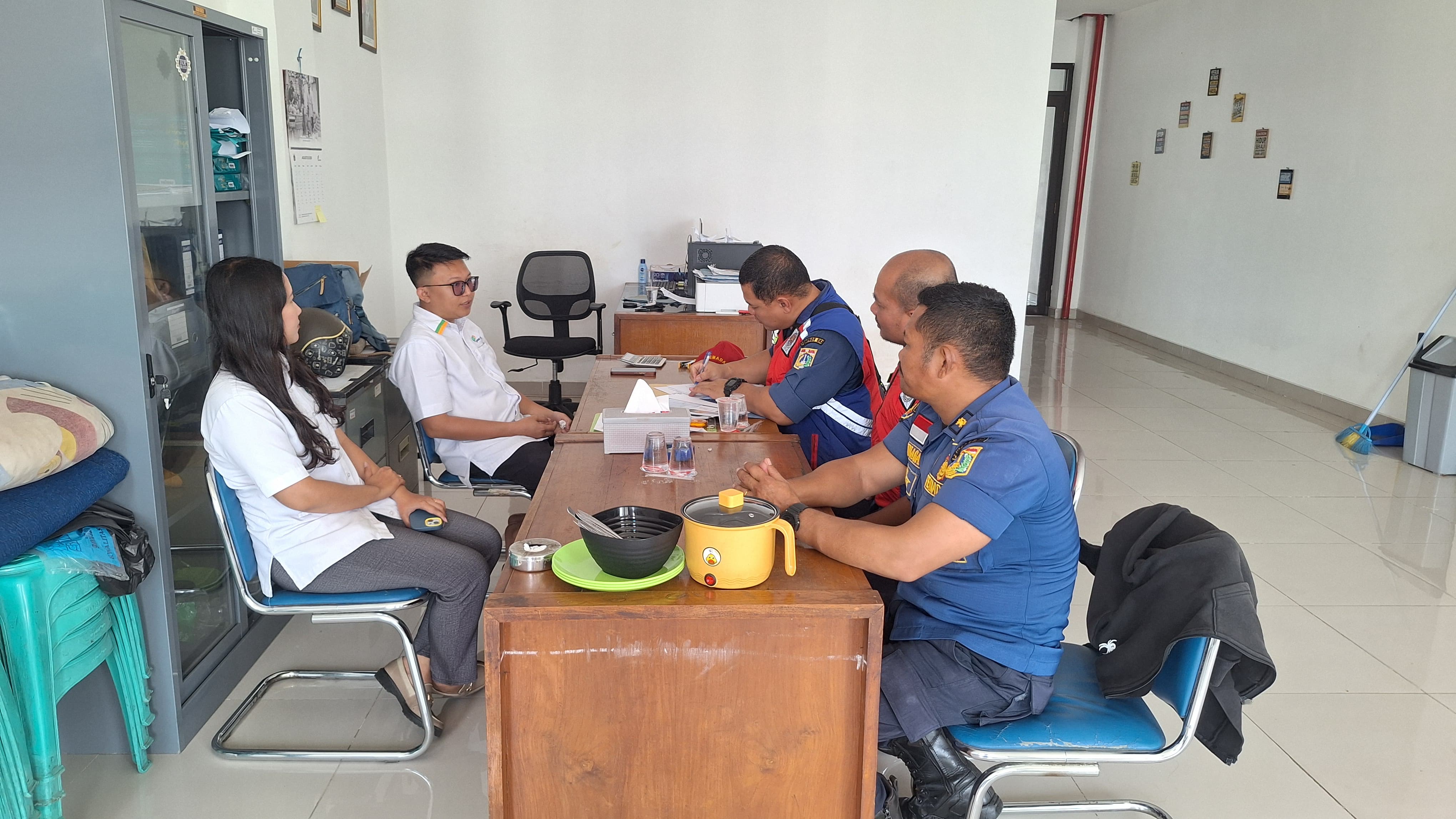 Pendataan dan Pemeriksaan Bangunan PD. Pasar Jaya Kalibaru dan Cilincing 1