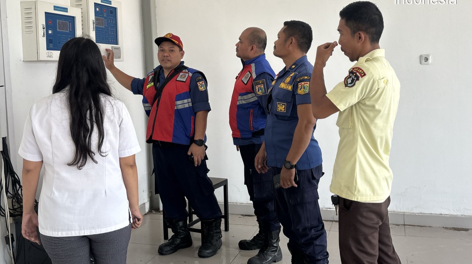 Pendataan dan Pemeriksaan Bangunan PD. Pasar Jaya Kalibaru dan Cilincing 4