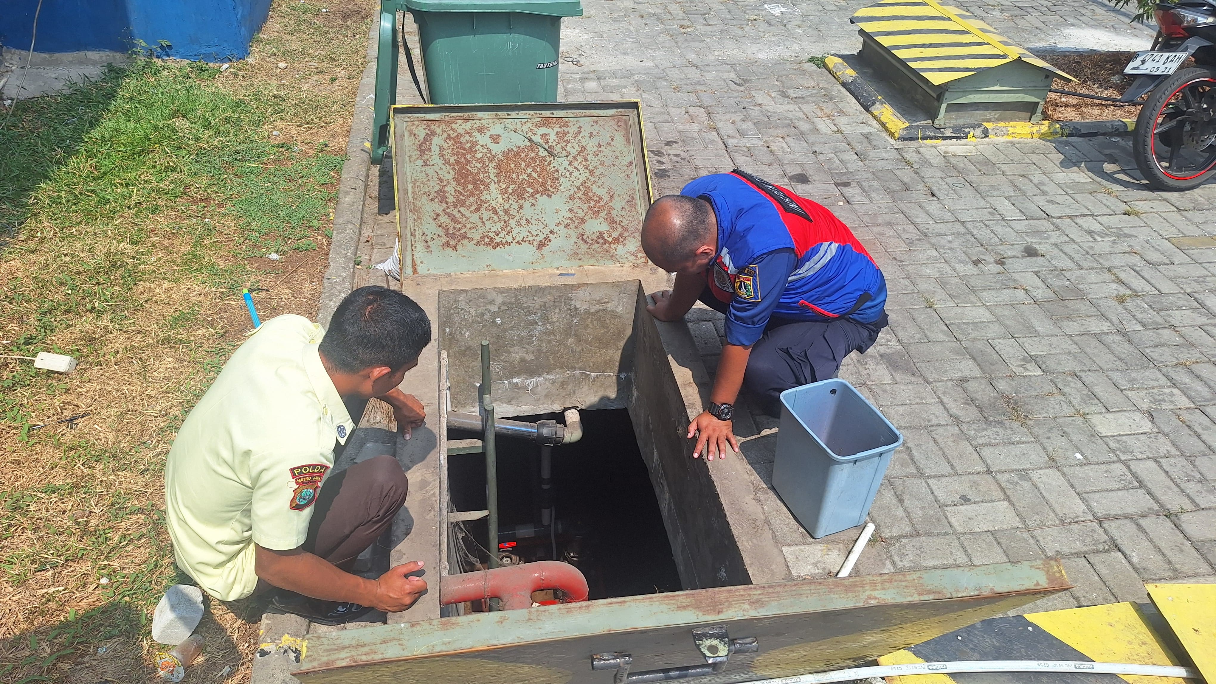 Pendataan dan Pemeriksaan Bangunan PD. Pasar Jaya Kalibaru dan Cilincing 2