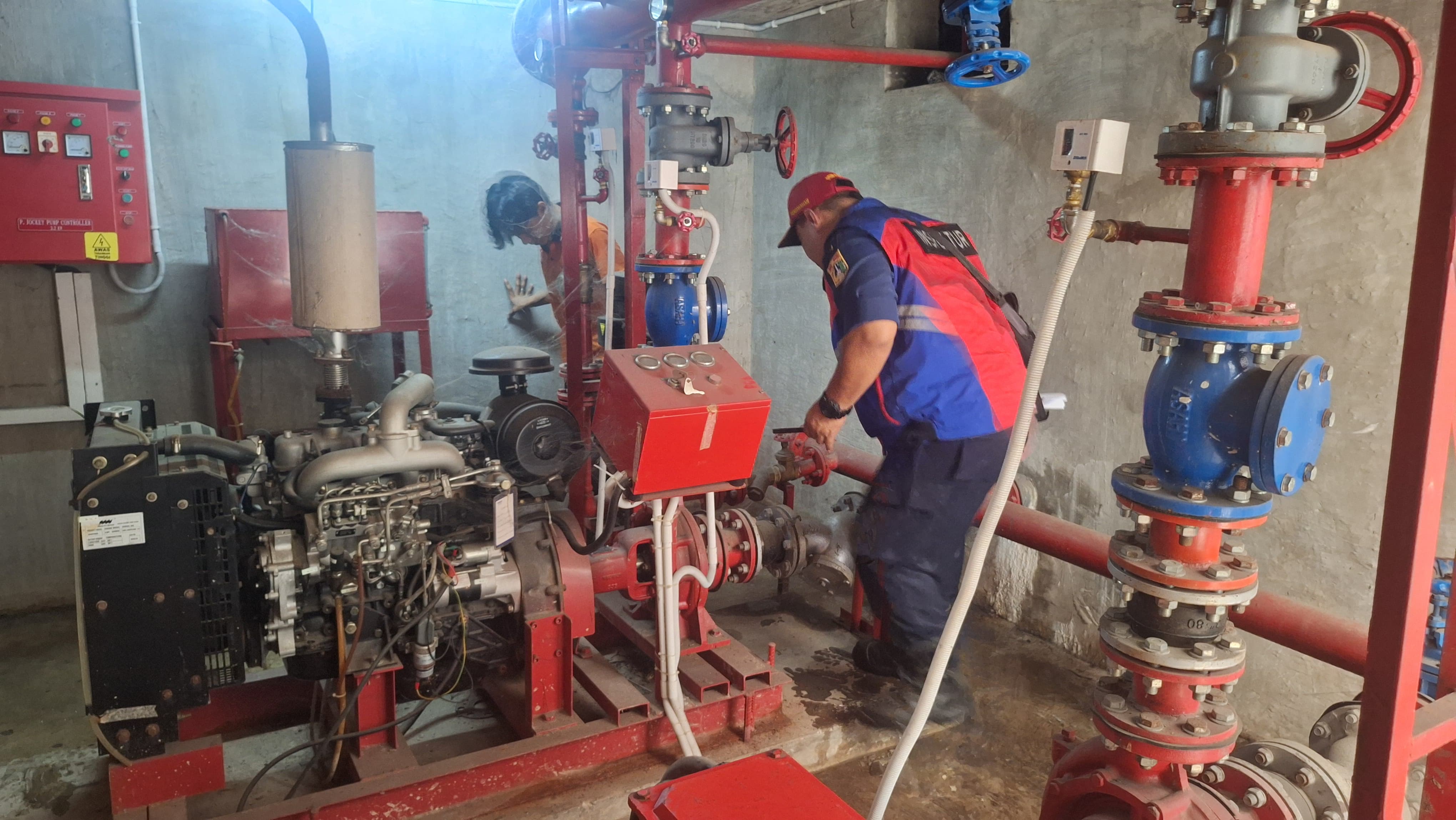 Pendataan dan Pemeriksaan Bangunan PD. Pasar Jaya Kalibaru dan Cilincing 3