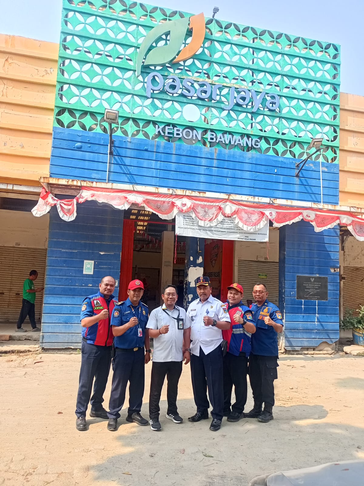 Pendataan dan Pemeriksaan Bangunan PD. Pasar Jaya Kebon Bawang dan Kelapa Gading 6