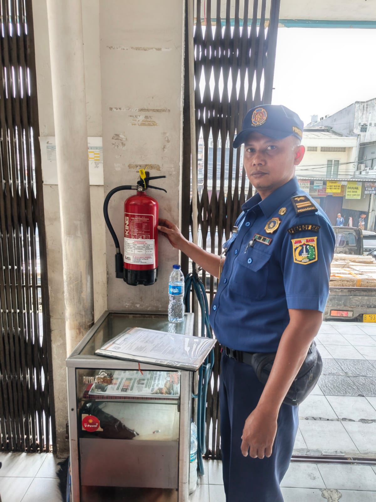 Pendataan dan Pemeriksaan Bangunan PD. Pasar Jaya Kebon Bawang dan Kelapa Gading 5