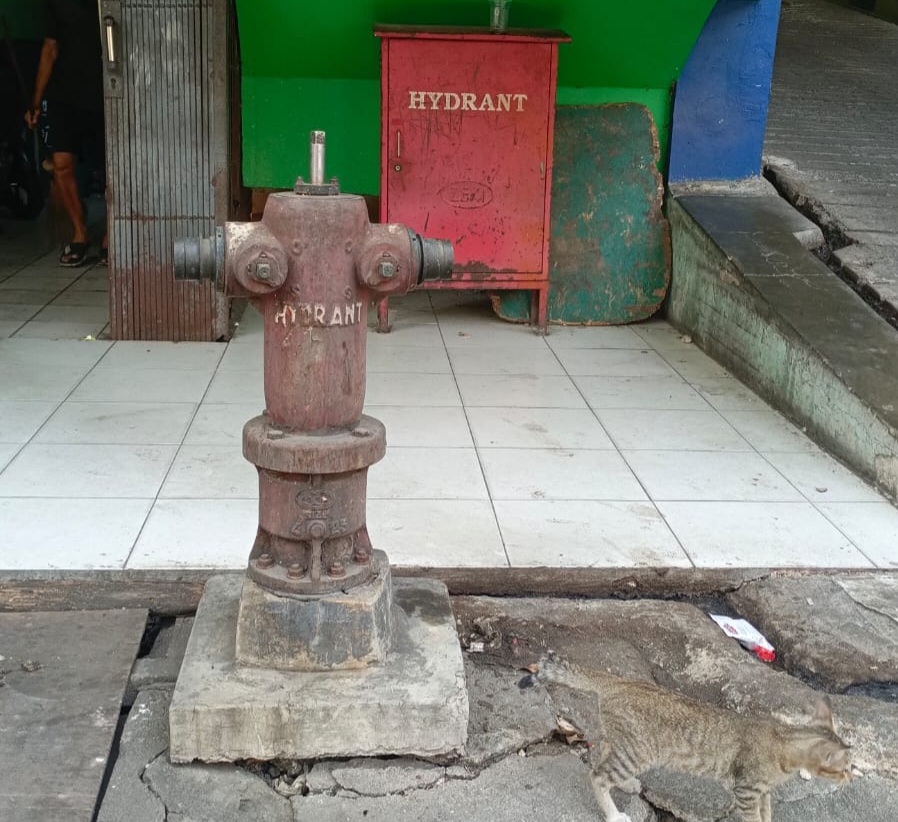 Pendataan dan Pemeriksaan Keselamatan Kebakaran Bangunan PD. Pasar Jaya 5