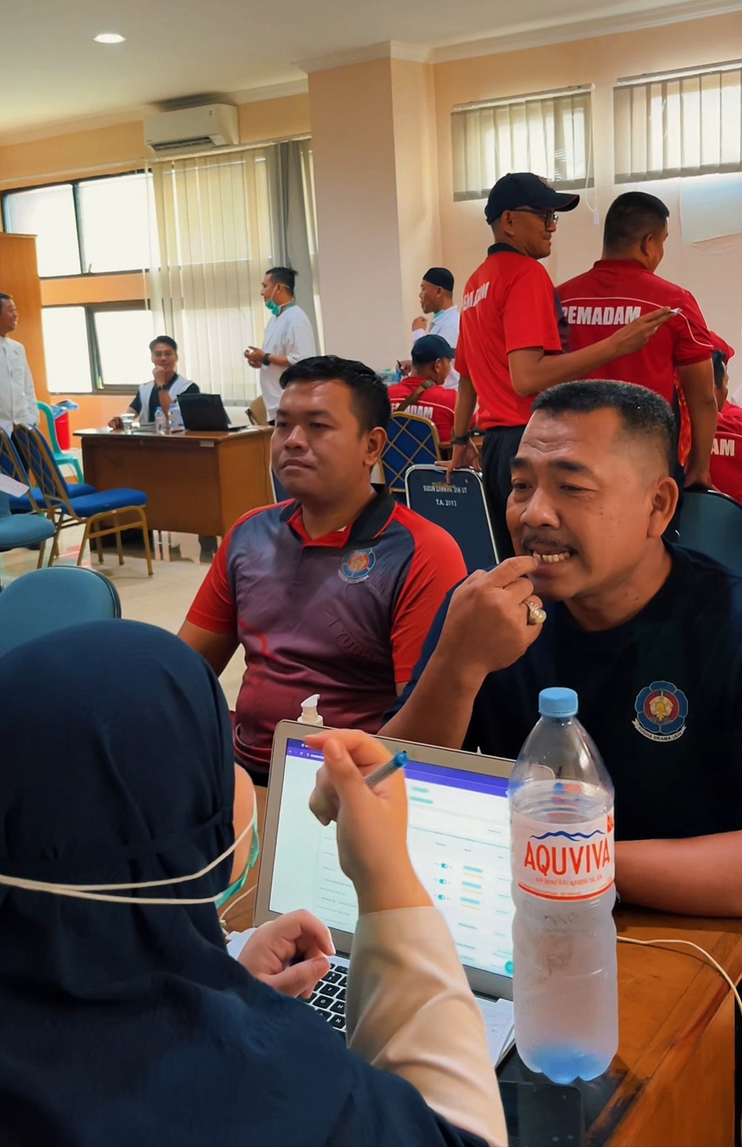 Pemeriksaan Kesehatan Para Personel Pemadam Kebakaran dan Penyelamatan Jakarta Utara 2