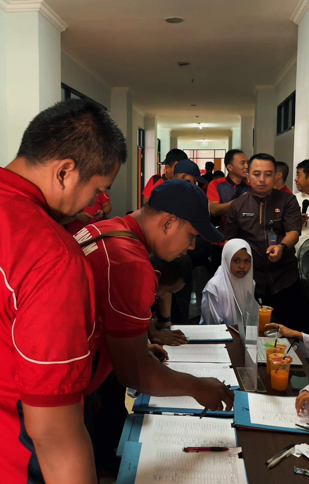 Pemeriksaan Kesehatan Para Personel Pemadam Kebakaran dan Penyelamatan Jakarta Utara 1