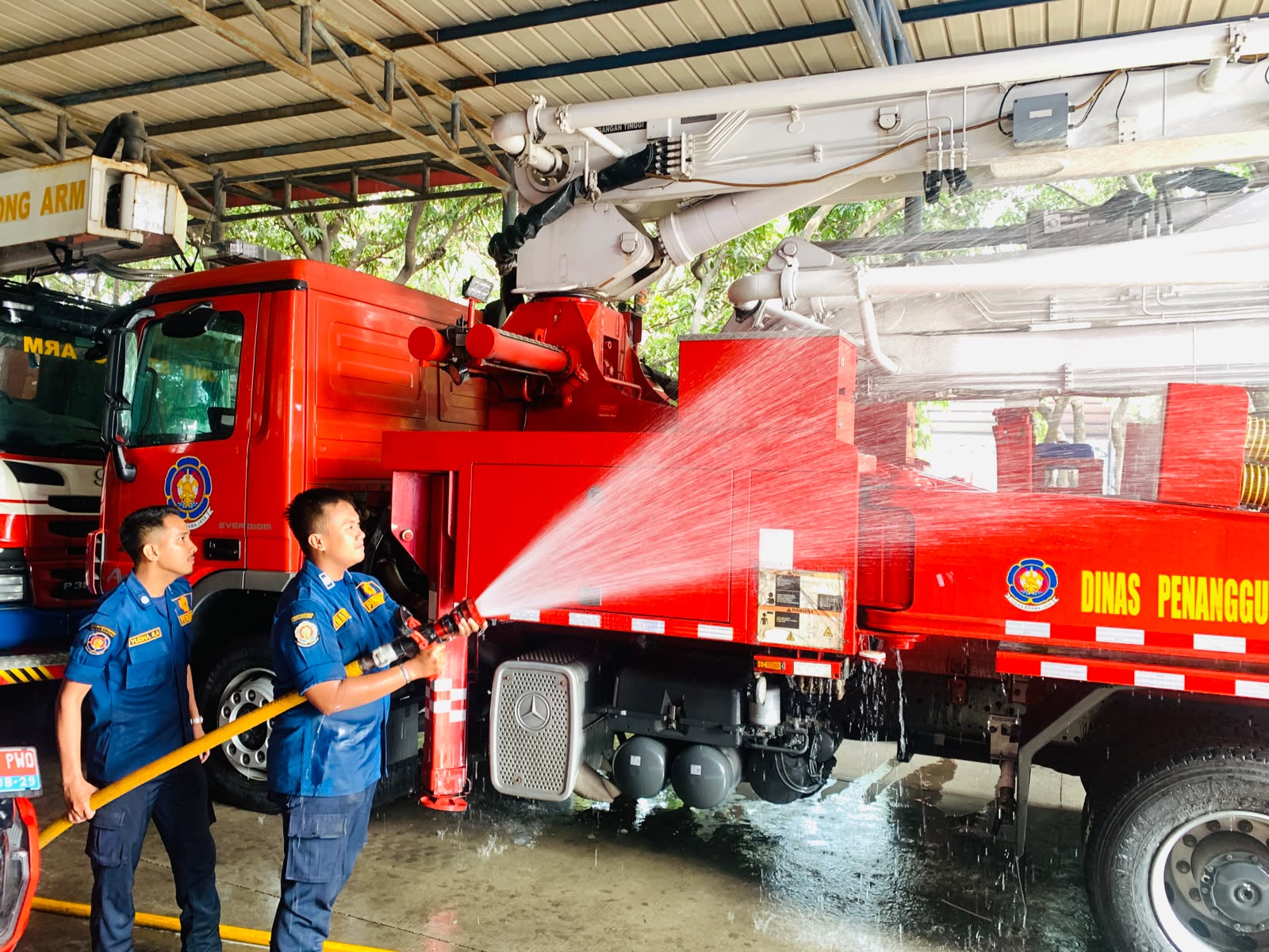 Sabtu Bersih Gajah Merah 5