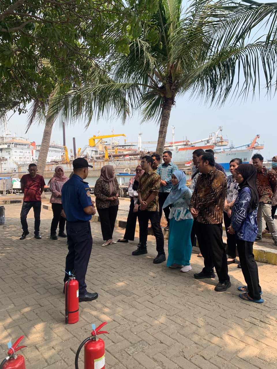 Sosialisasi Pencegahan dan Penanggulangan Kebakaran di Kantor Bawaslu Jakarta Utara 1
