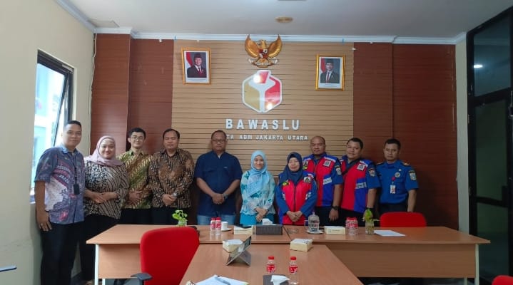Sosialisasi Pencegahan dan Penanggulangan Kebakaran di Kantor Bawaslu Jakarta Utara 5