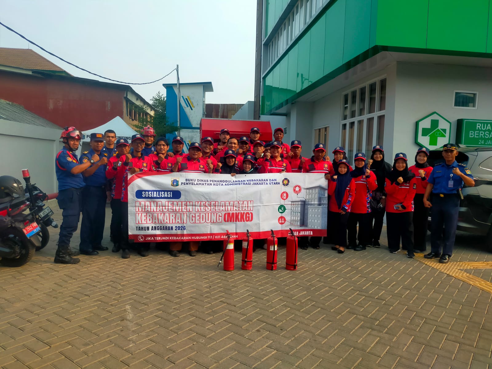 Pembinaan Kelompok MKKG Puskesmas Pembantu Rorotan 5