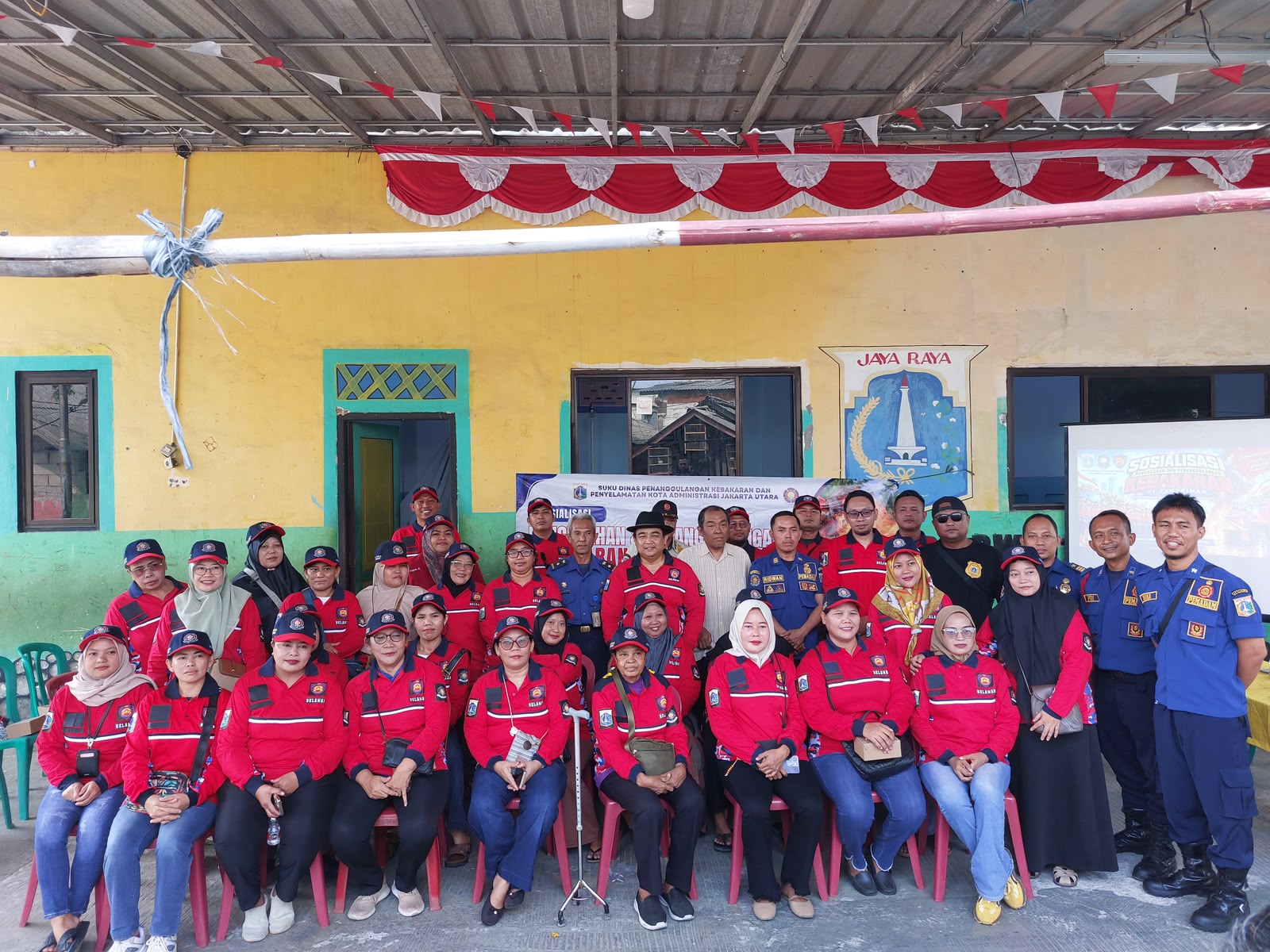 Sosialisasi Pencegahan dan Penanggulangan Kebakaran RW 11 Kel. Rawa Badak Selatan. 6