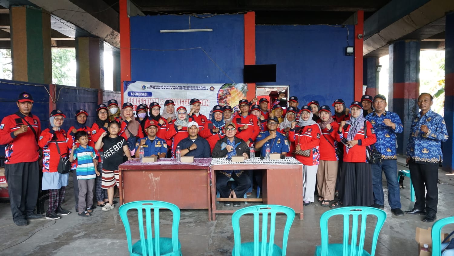 Sosialisasi Pencegahan dan Penanggulangan Kebakaran RW 08 Kel. Warakas. 5