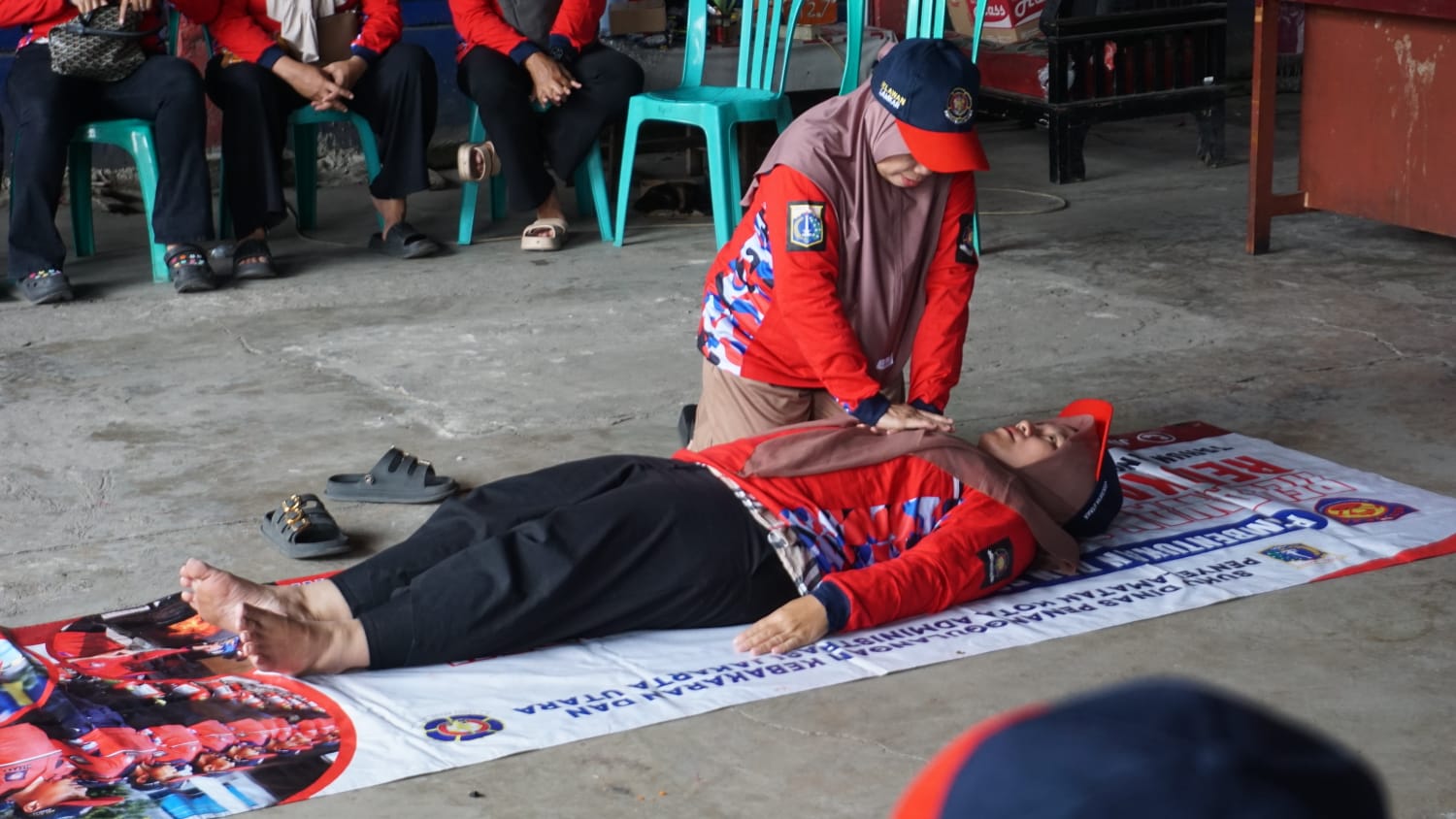 Sosialisasi Pencegahan dan Penanggulangan Kebakaran RW 08 Kel. Warakas. 3