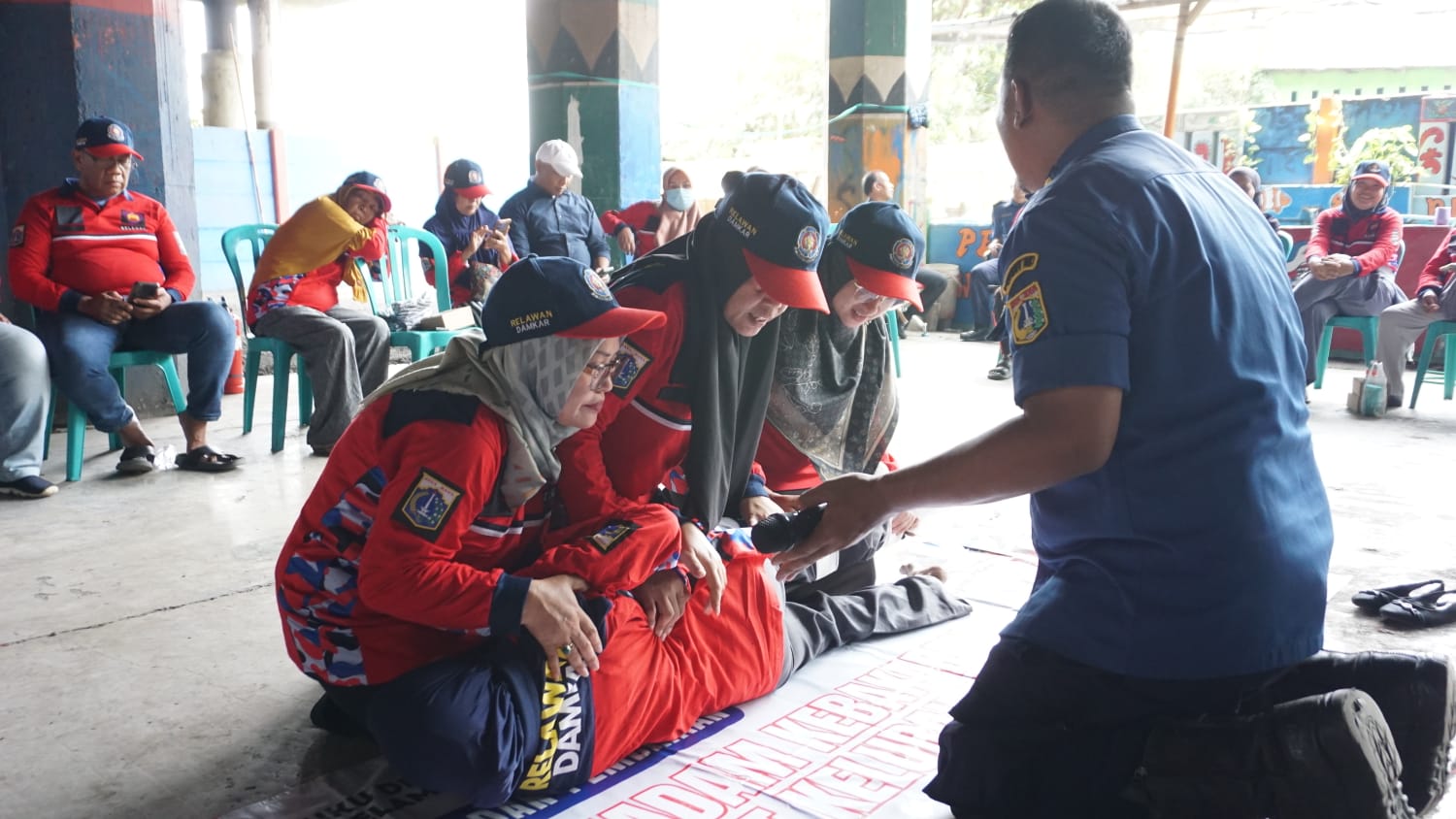 Sosialisasi Pencegahan dan Penanggulangan Kebakaran RW 08 Kel. Warakas. 2