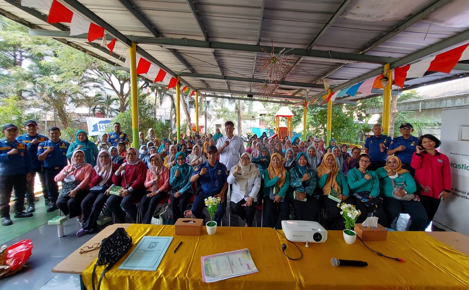 Sosialisasi Pencegahan dan Penanggulangan Kebakaran Para Kader PKK Kel. Sunter Agung 5